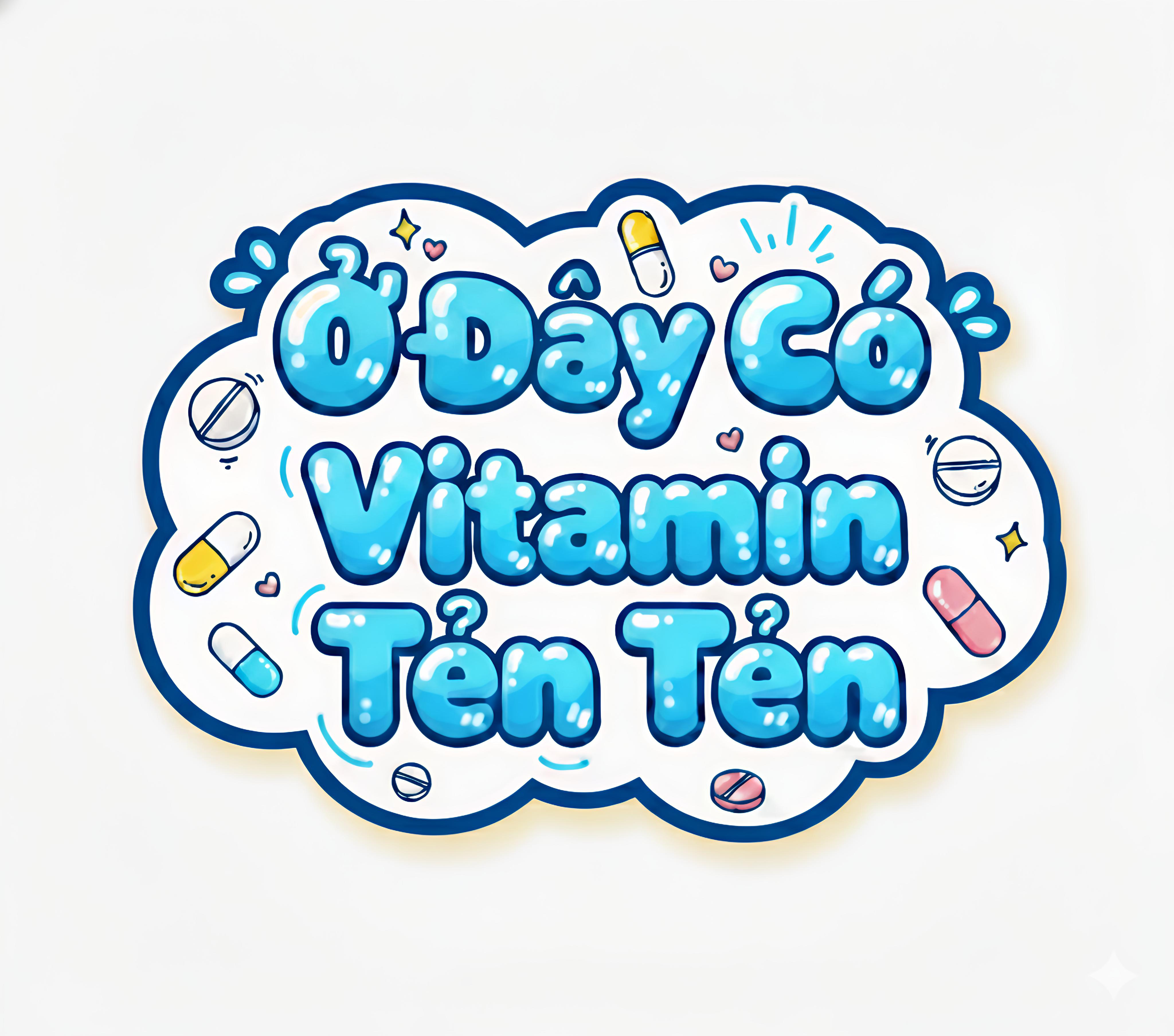 Ở Đây Có Vitamin Tẻn Tẻn