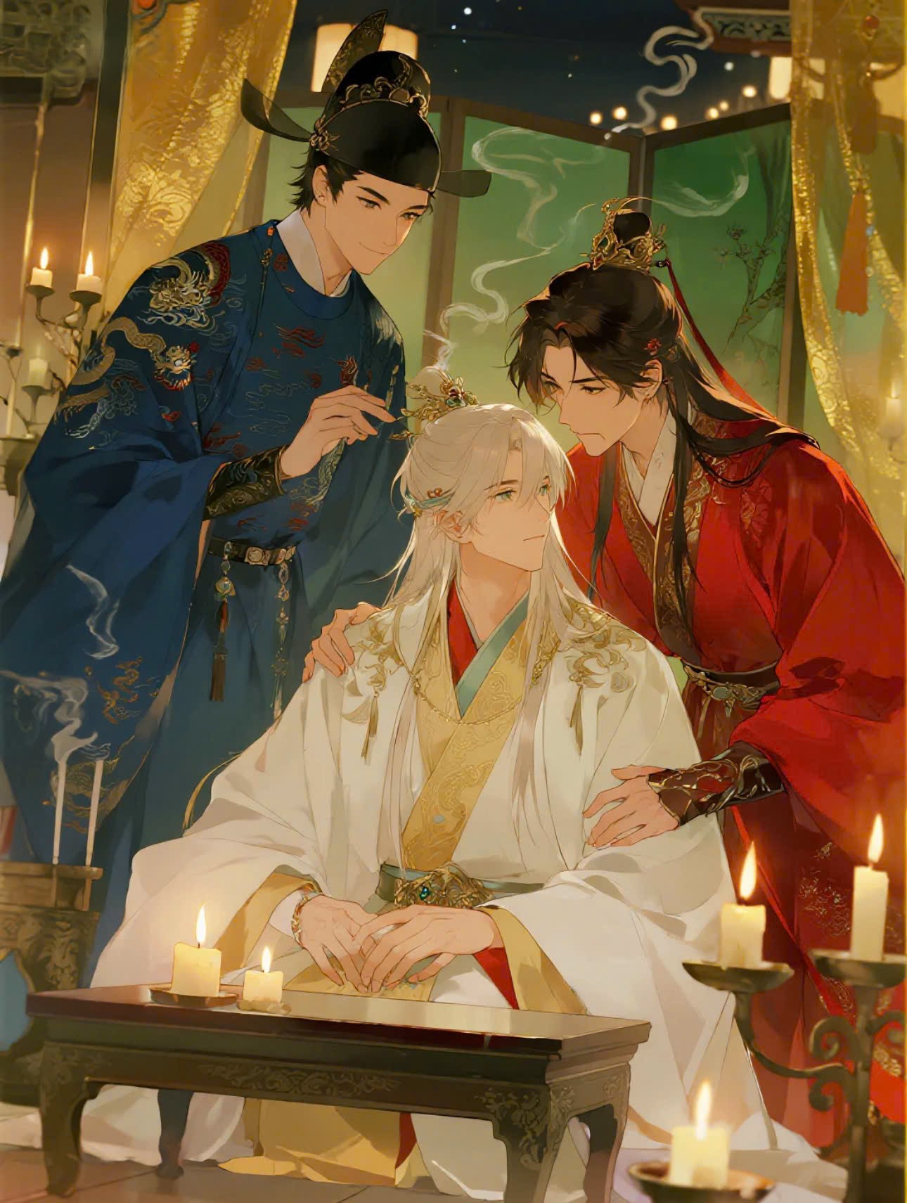 HAI HUYNH TRƯỞNG KHÔNG TRANH HOÀNG VỊ, LẠI MUỐN ĐOẠT TA VỊ THÁI TỬ NGỐC NÀY LÀM VỢ