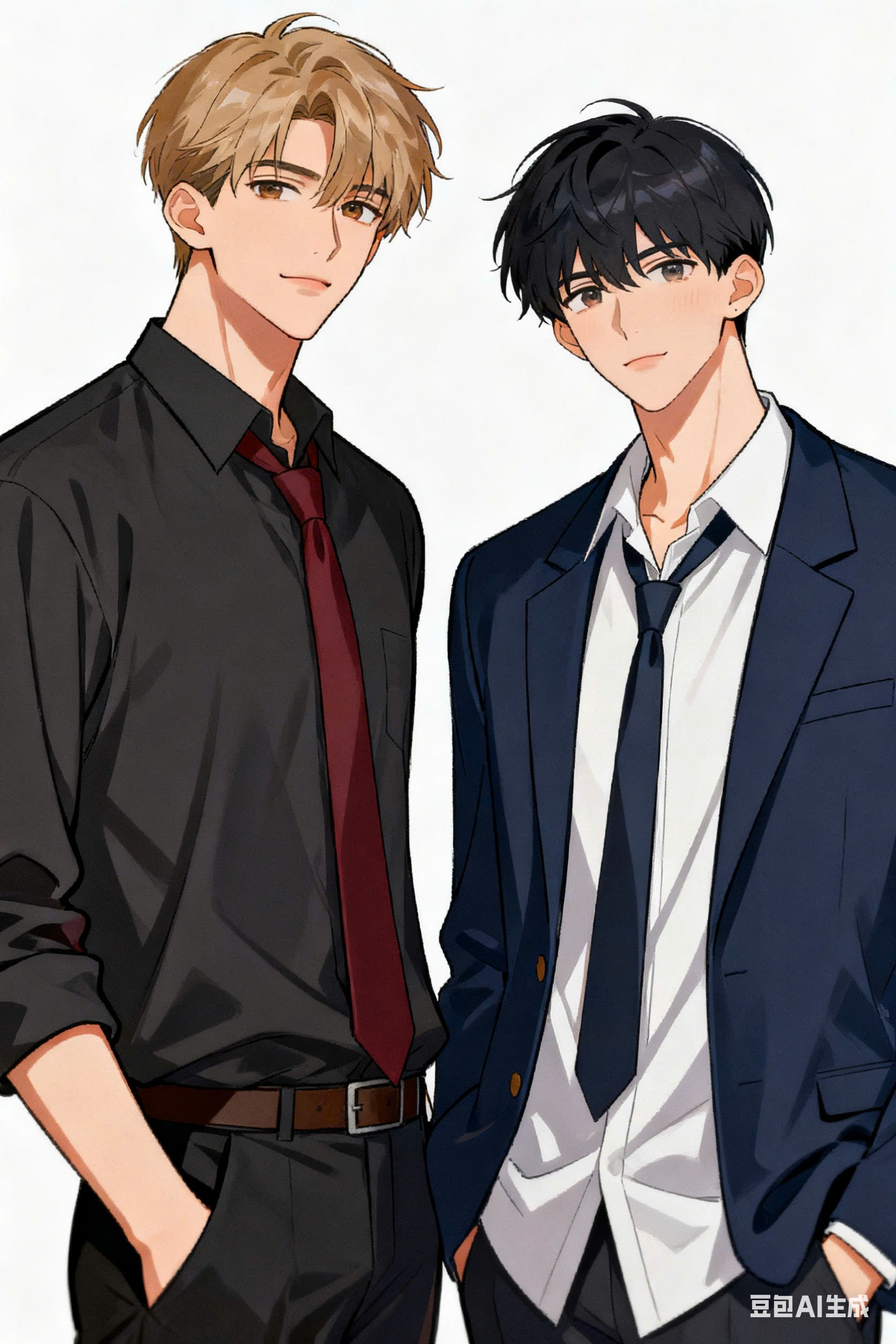 Tên kẻ thù không đội trời chung của tôi, vì muốn chọc tức tôi, lại lén lút vẽ tôi vào truyện tranh đam mỹ