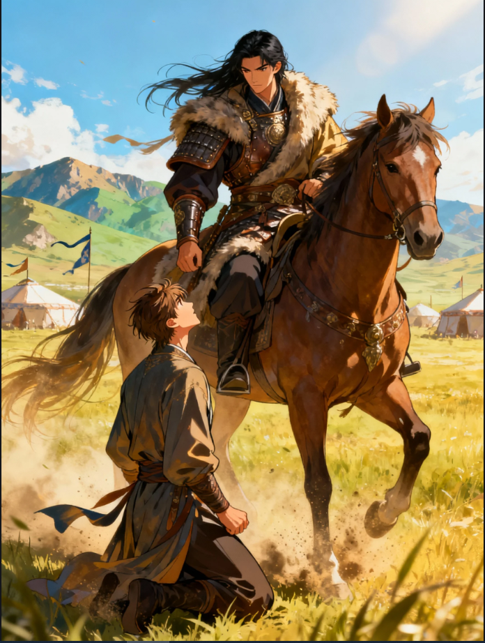 PHỤ VƯƠNG TA LÀ THỦ LĨNH THẢO NGUYÊN, TRỌNG SINH TRỞ LẠI TA SẼ KHÔNG NGU NGỐC NHƯ TRƯỚC