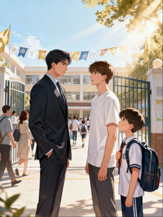 ĐI NHÀ TRẺ ĐÓN CON TRAI, LẠI GẶP NGƯỜI YÊU CŨ ĐÃ CHIA TAY NĂM NĂM 