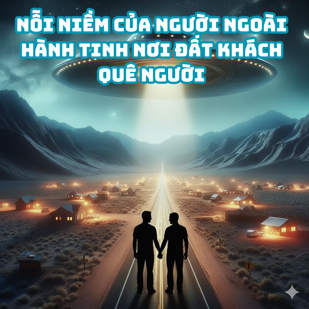 Nỗi niềm của người ngoài hành tinh nơi đất khách quê người