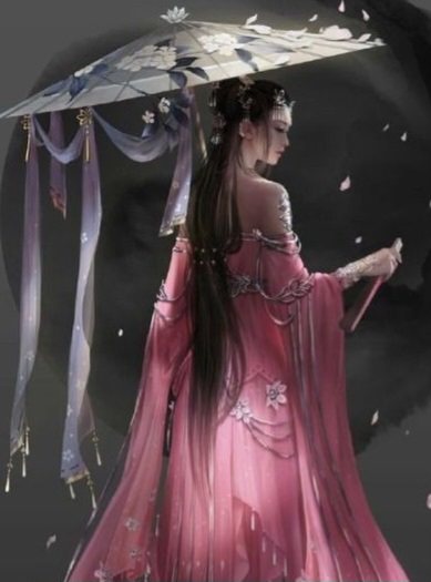 Hoa Rơi Trước Điện, Dưới Thân Là Nàng