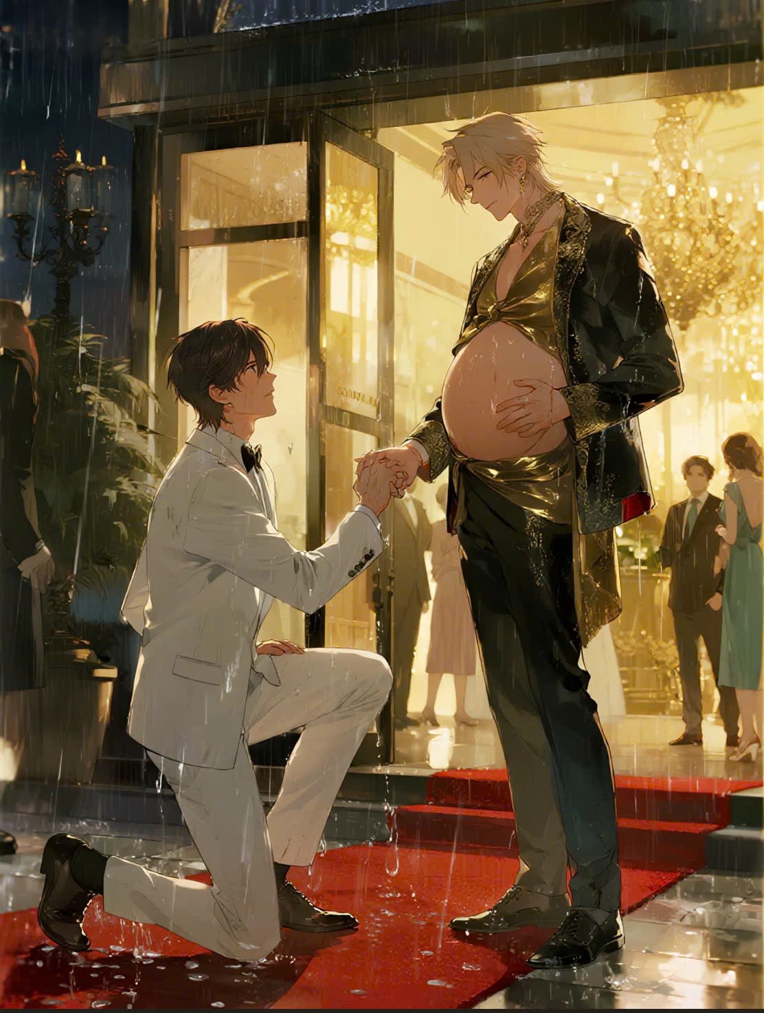 SAU KHI BETA LỠ MANG THAI CON SẾP LIỀN LỰA CHỌN NGHỈ VIỆC