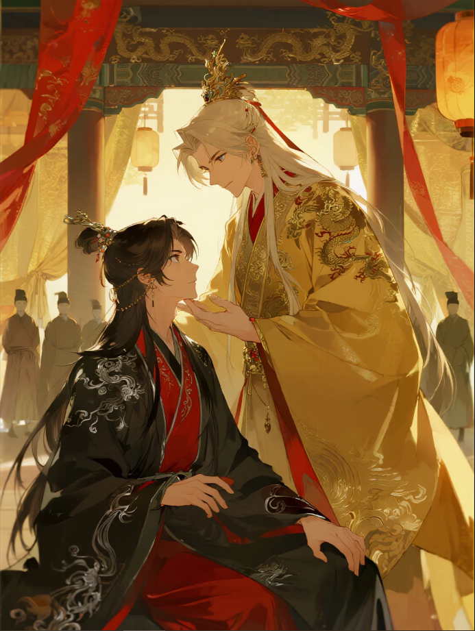 TRẪM LÀ HÔN QUÂN, LẠI YÊU SAY ĐẮM HOÀNG THÚC CỦA MÌNH