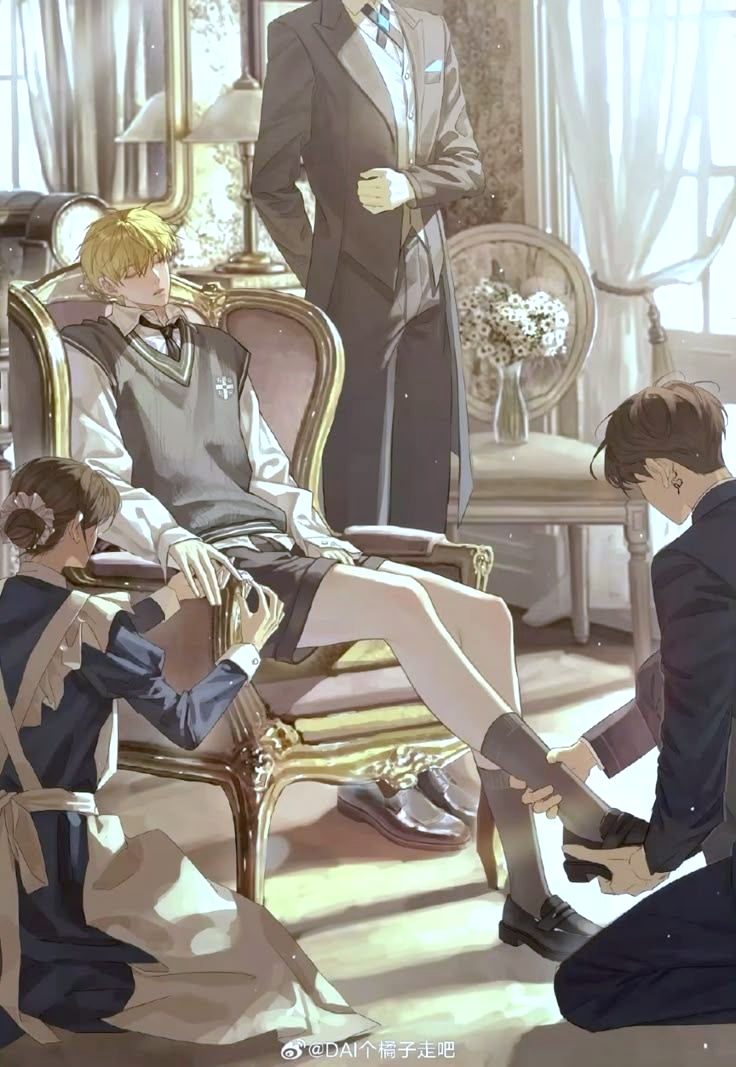 Thiếu Gia Giả O Bị Hội Anh Trai Thèm Muốn, Hàng Thật Chỉ Biết Ghen Tỵ