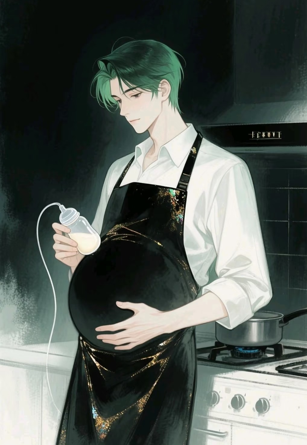 Beta Mang Thai Nhưng Không Bỏ Trốn