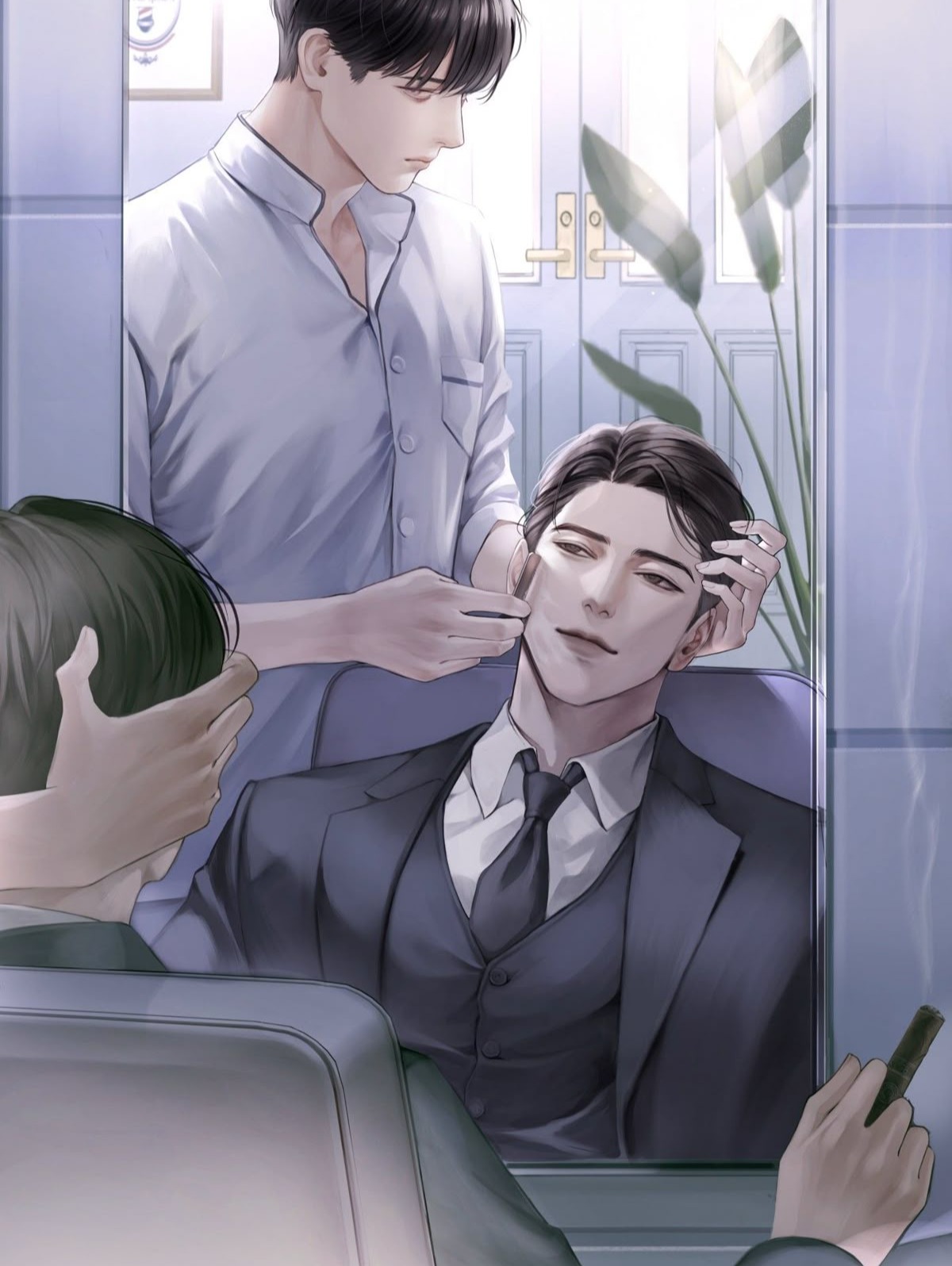 Cha Nuôi Bắt Tôi Sinh Con Cho Ông Ấy Vì Tôi Không Phải Alpha