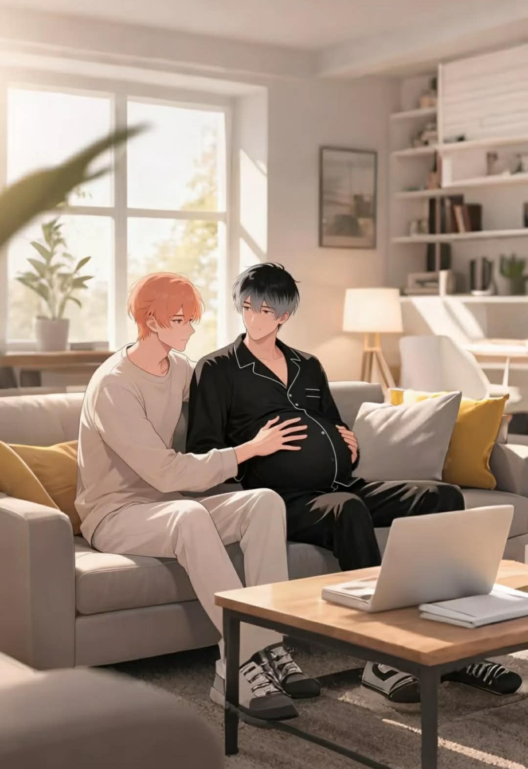 Vợ O Làm Chồng B Mang Thai