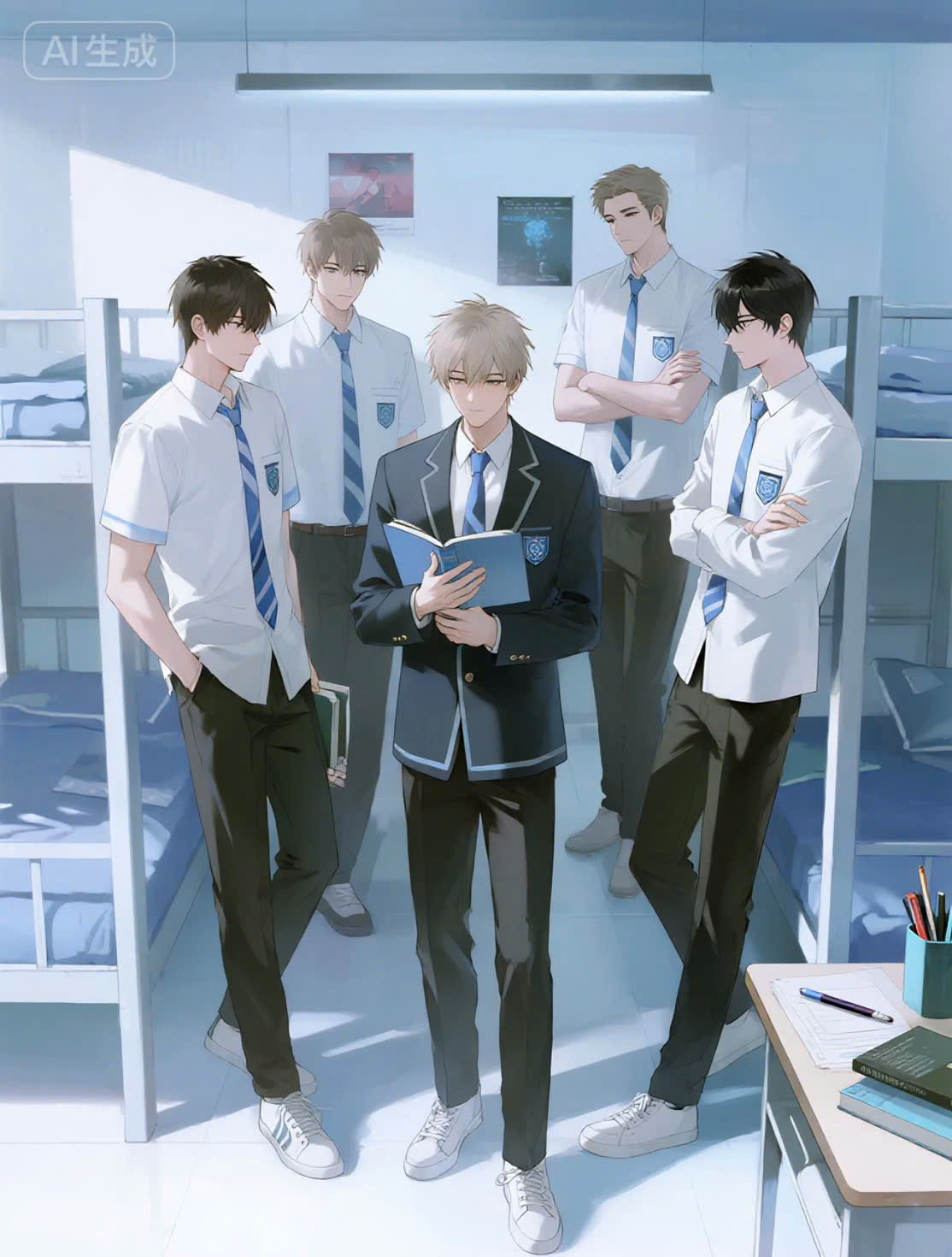 CUỘC SỐNG SINH TỒN CỦA BETA TRONG KÝ TÚC XÁ CÙNG BA ALPHA