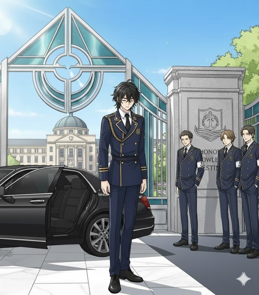 NPC HAY LÀ BẠCH NGUYỆT QUANG CỦA HỌC VIỆN QUÝ TỘC?