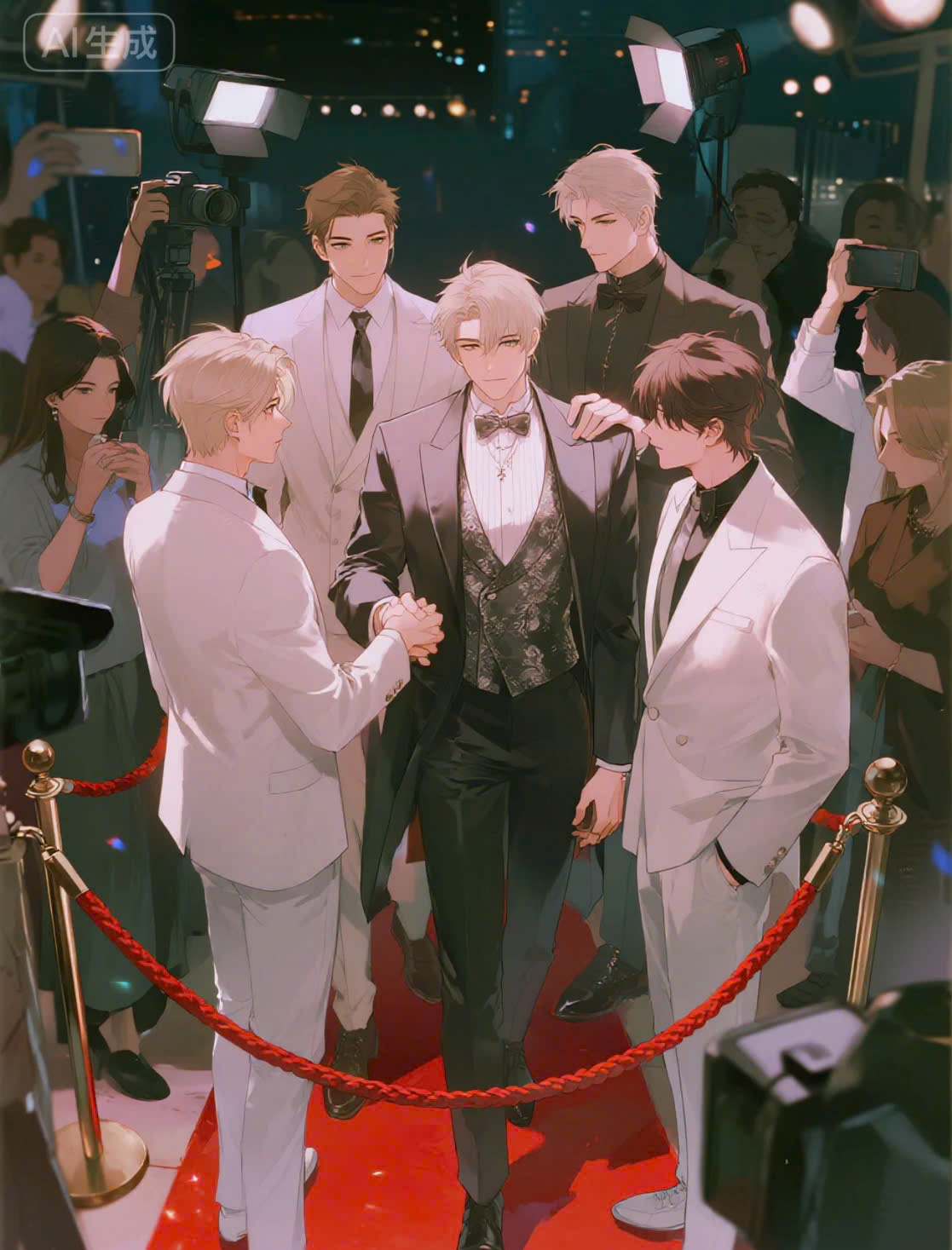 NGHỆ SĨ TUYẾN MƯỜI TÁM CÙNG VỚI CÁC VỊ THÁI TỬ GIA THAM GIA SHOW GIẢI TRÍ