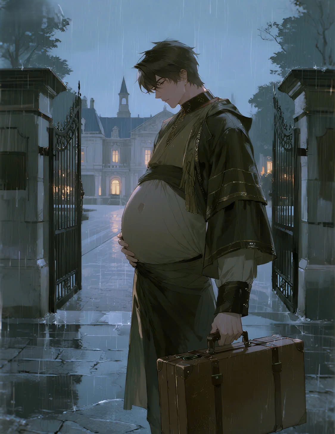 SAU KHI BỤNG TO DẦN LÊN, TÔI QUYẾT ĐỊNH RỜI XA THIẾU GIA