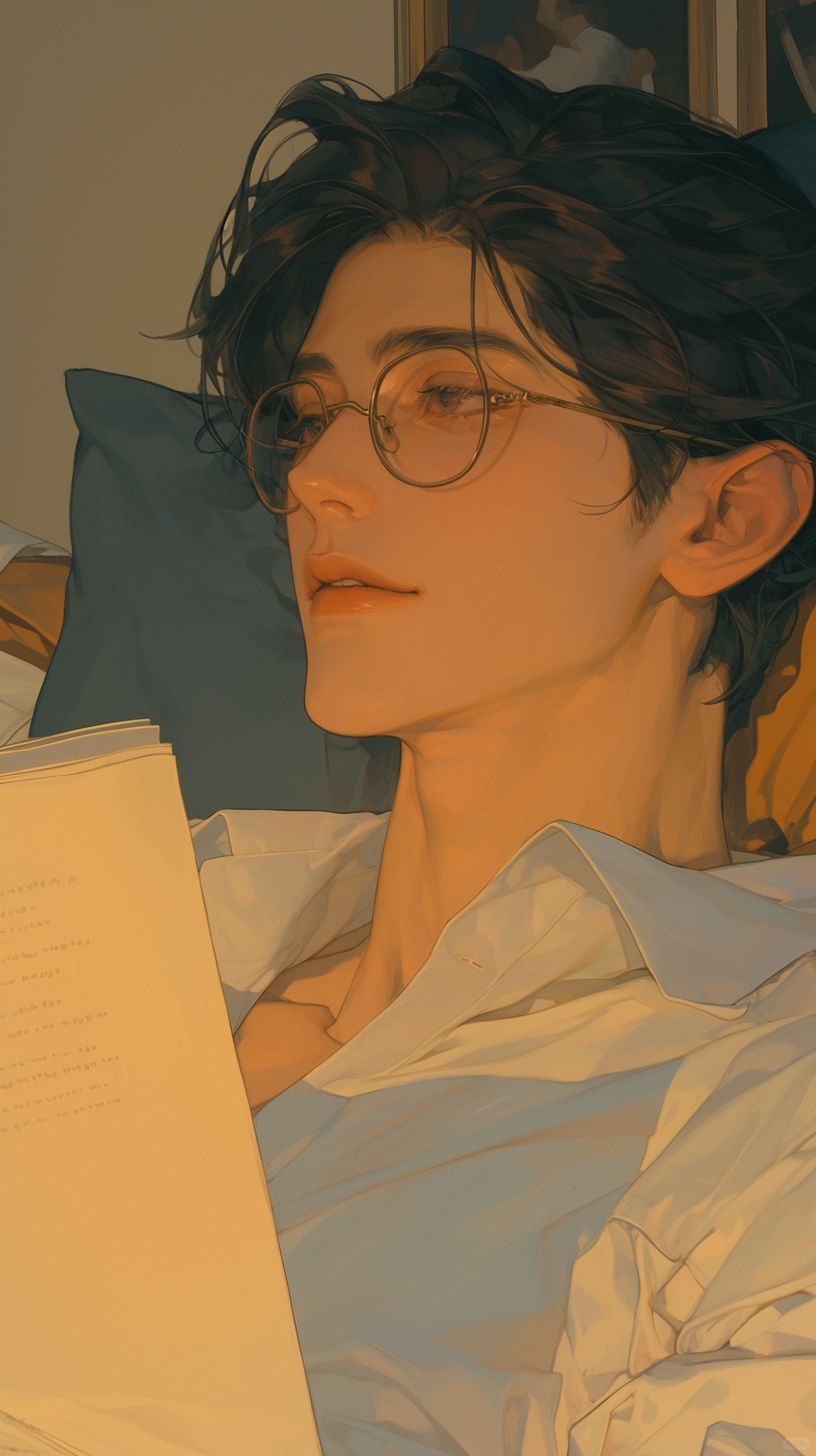 Tôi là một người có tính cách trầm mặc, thích độc lai độc vãng, vậy mà anh khóa trên cùng phòng ký túc xá lại đặc biệt quan tâm đến tôi.