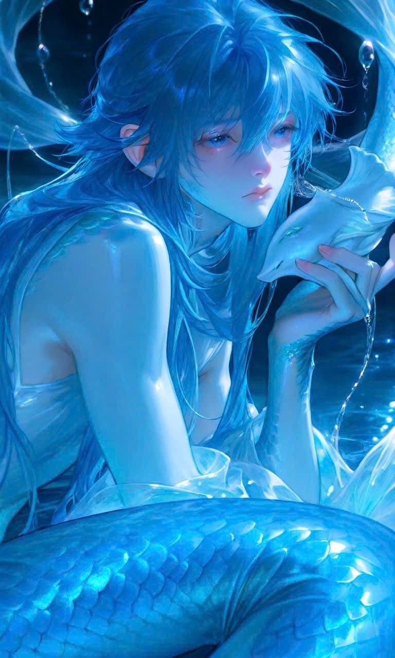 Người Cá tự ti ngoại hình và anh người yêu "mù"