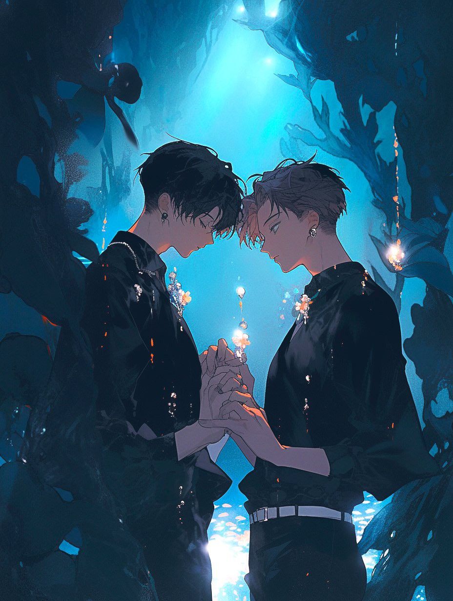 Trai thẳng đi nhầm vào truyện đam mỹ