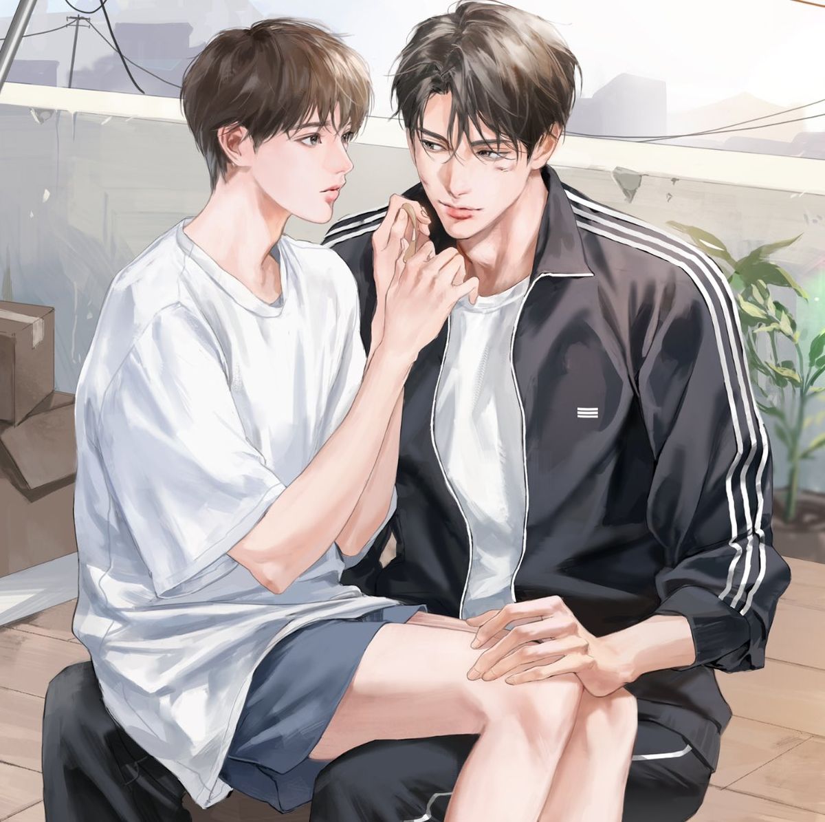 [ĐAM MỸ] CHỒNG ƠI, NHẬN HÀNG CHƯA?