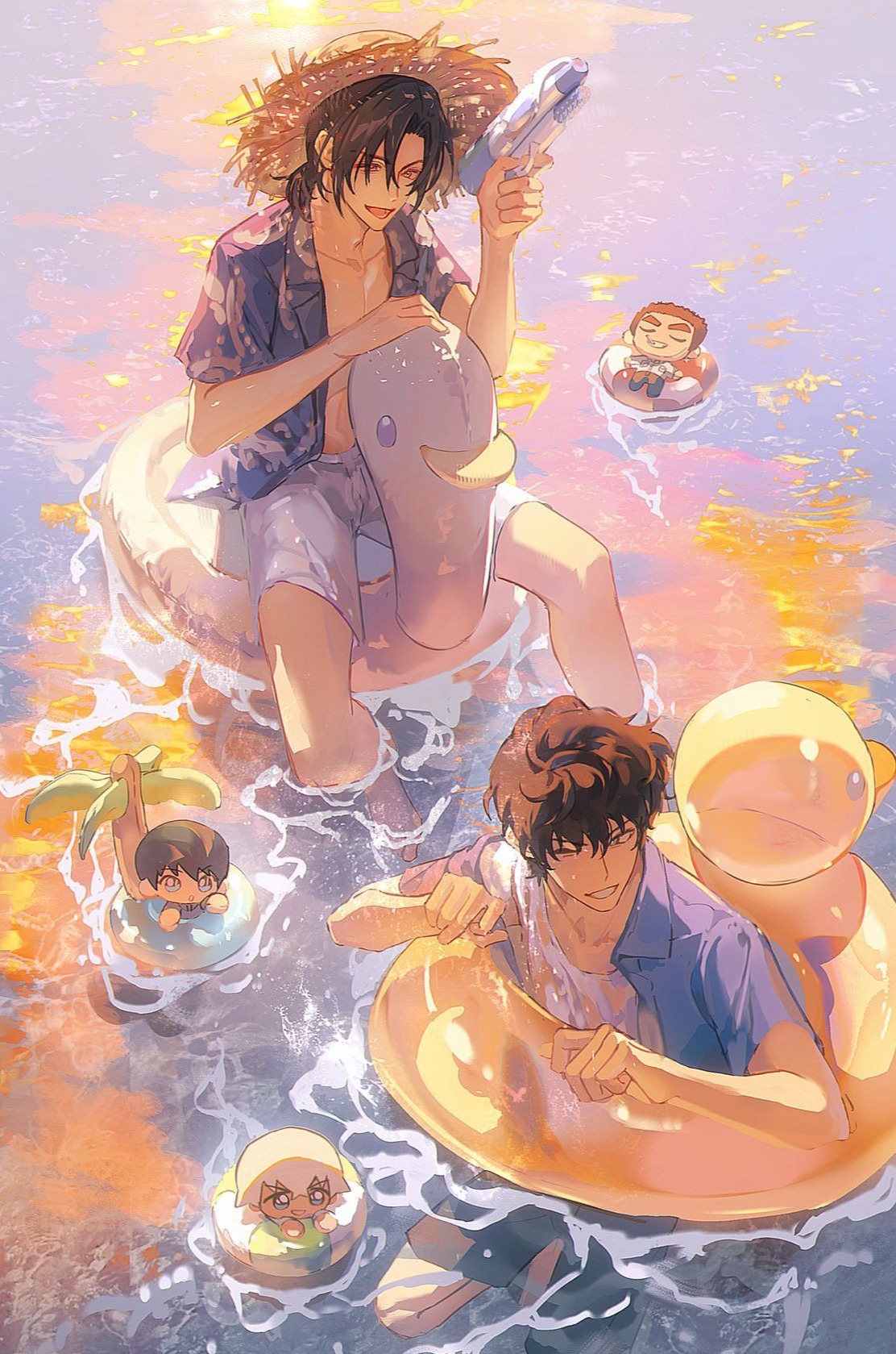 Kim Chủ Làm Tôi Mang Thai Xong Mất Trí Nhớ, Còn Muốn Ở Rể