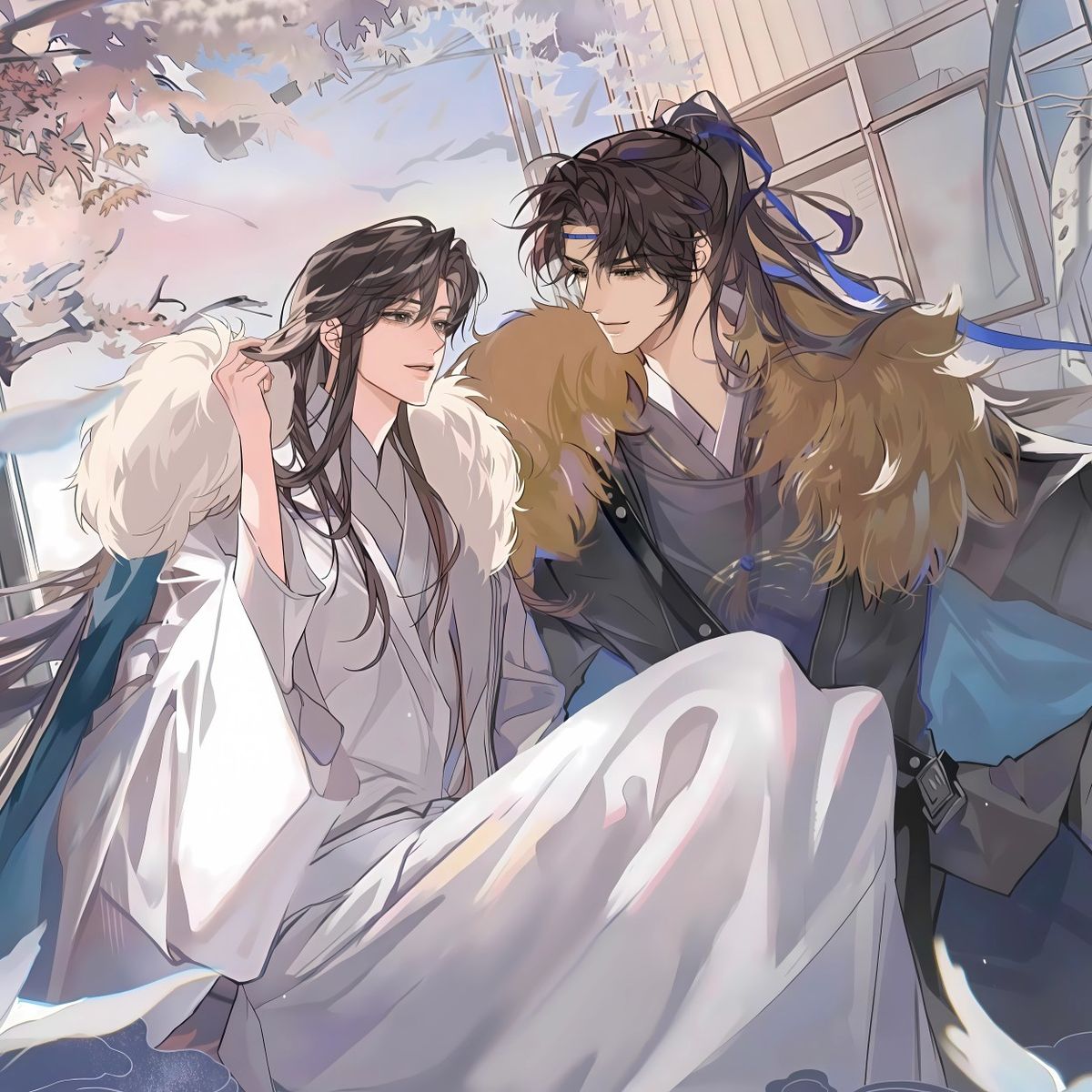 Khi mỹ nhân thanh lãnh nghe thấy tiếng lòng của kẻ thù truyền kiếp