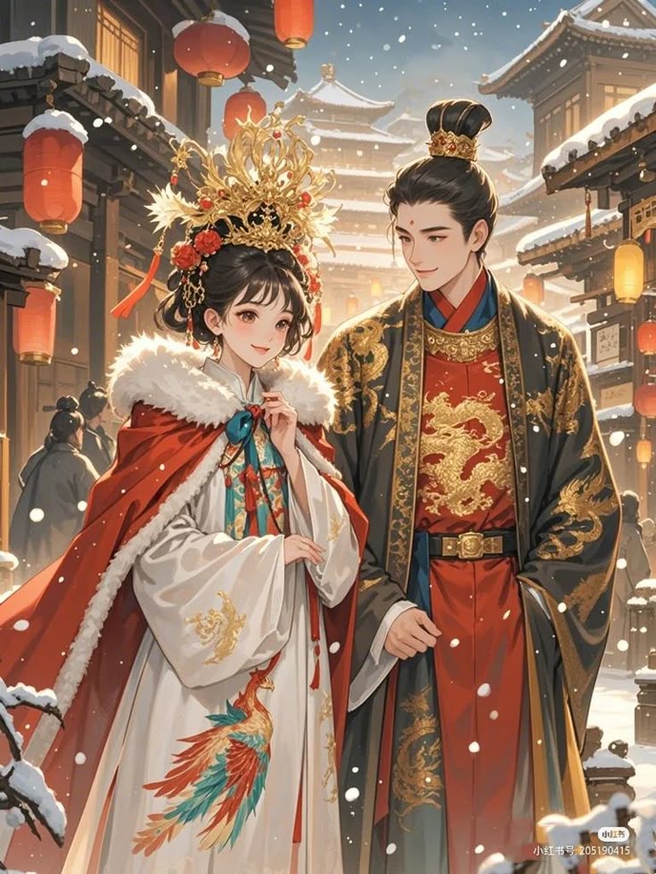 Tân trang của hoàng đế