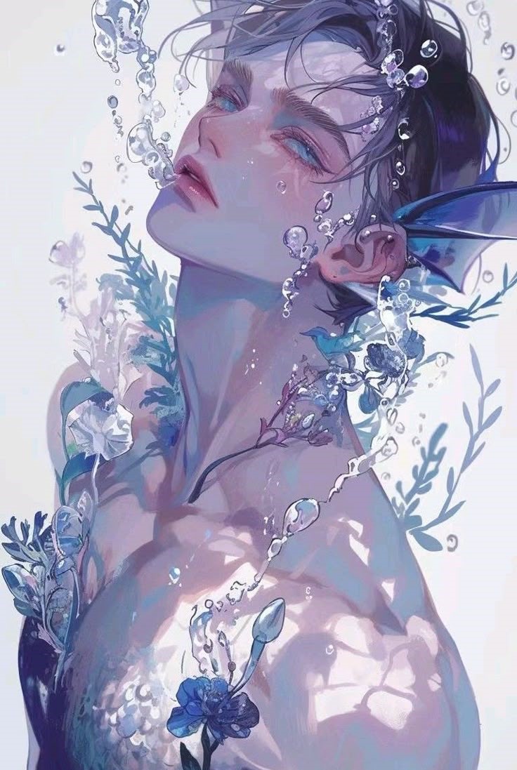 Học trưởng ôn nhu khóc sướt mướt, Giao nhân điên yêu cuồng nhiệt