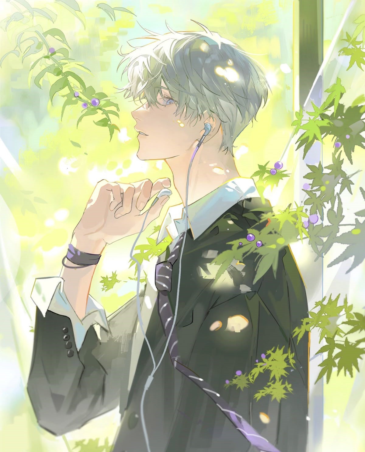 Cỏ dại lớn lên điên cuồng