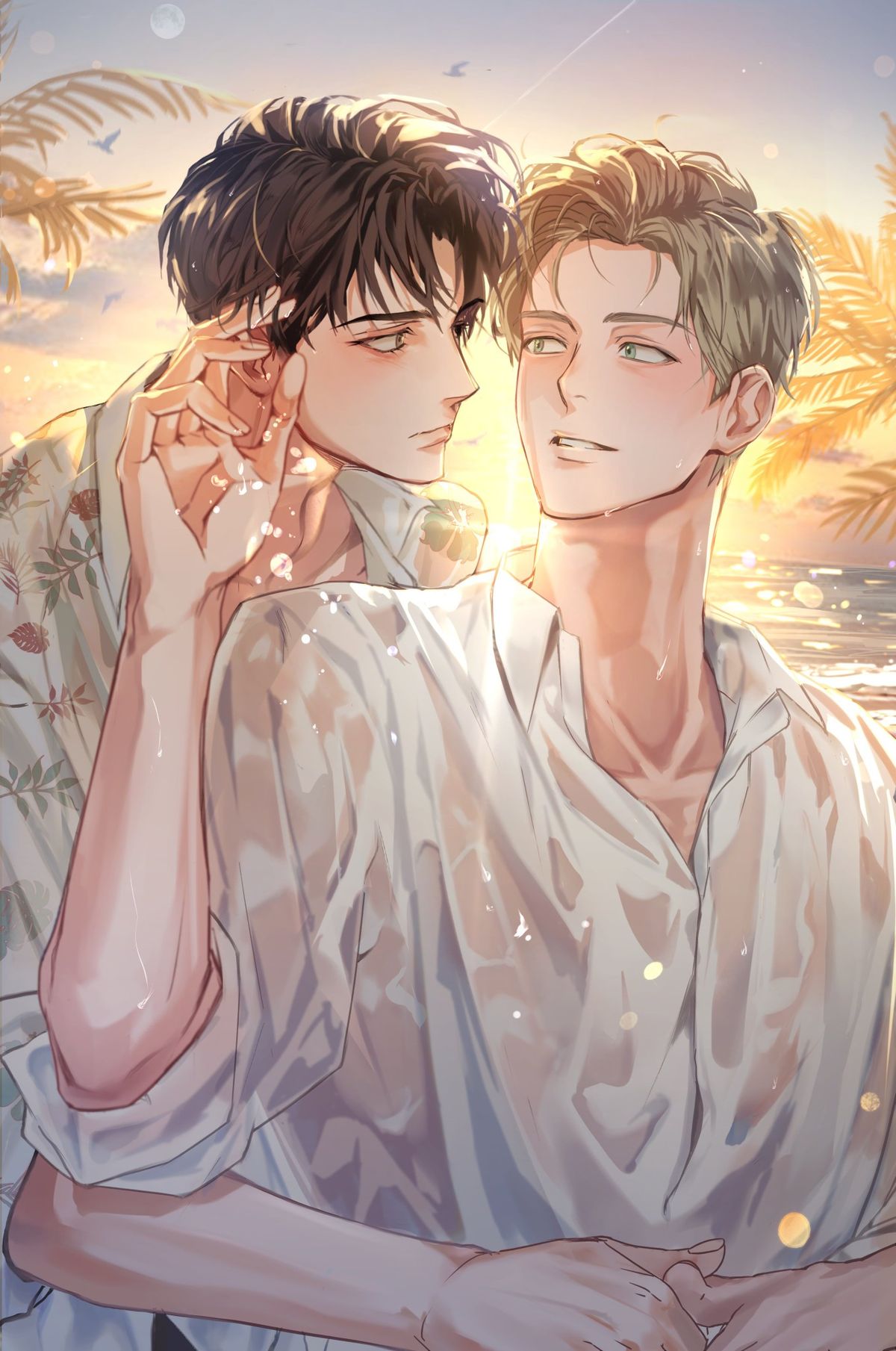 Alpha chuyển hóa thành Omega, bị một Beta nhắm trúng rồi