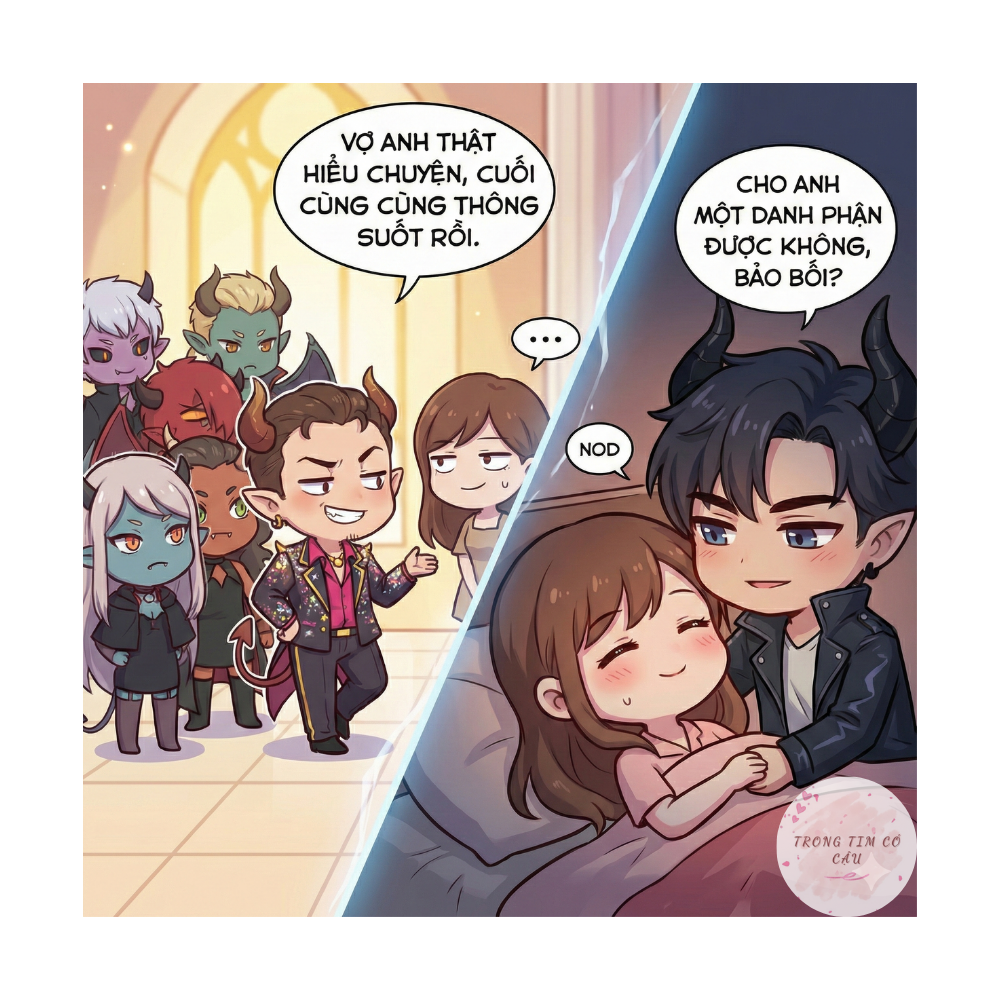 Nguyện Ý Làm Tiểu Tam Vì Em