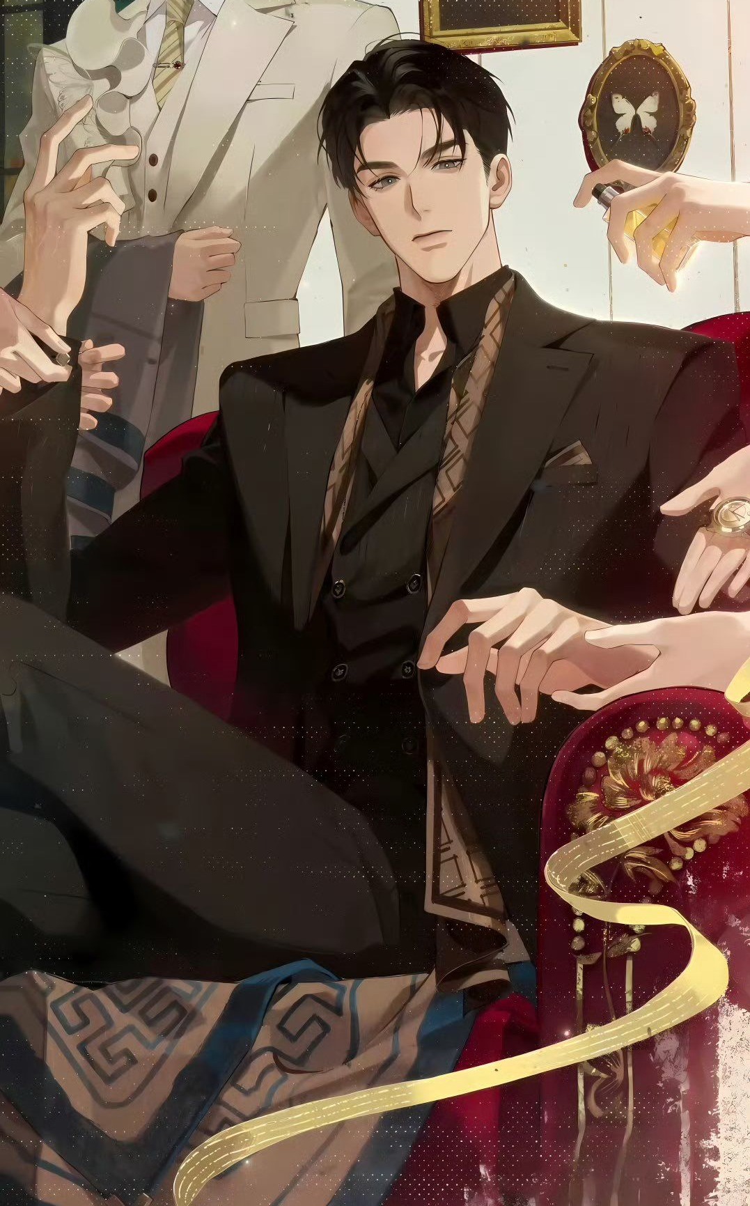 Đều Là Tình Địch Nhưng Họ Chỉ Nhắm Vào Tôi