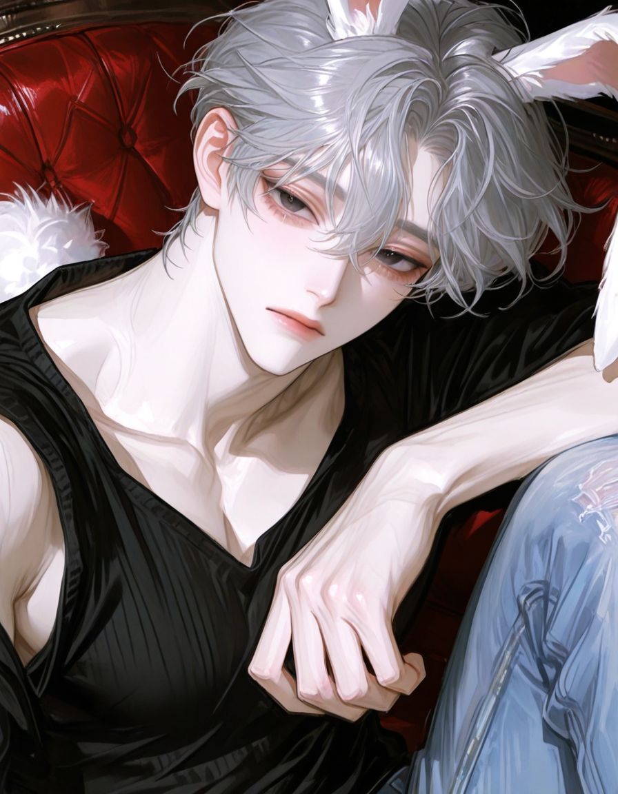 Thỏ tai cụp yêu qua mạng trúng thiên địch là cấp trên