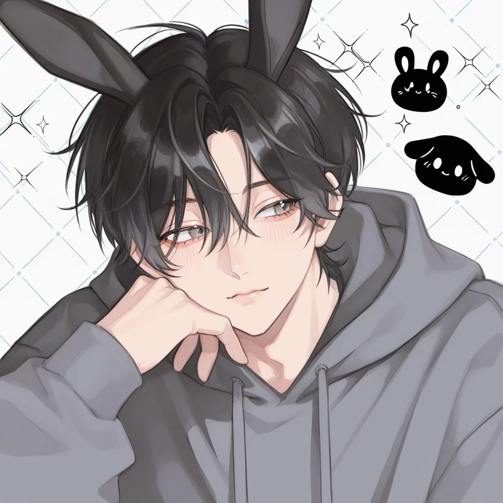 Thợ săn thỏ con và con mồi báo nhỏ