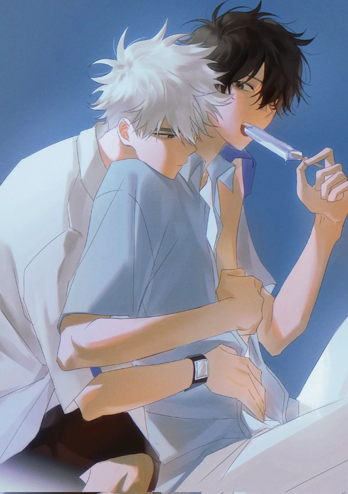 Cậu ấy bảo rằng cậu ấy cam tâm tình nguyện