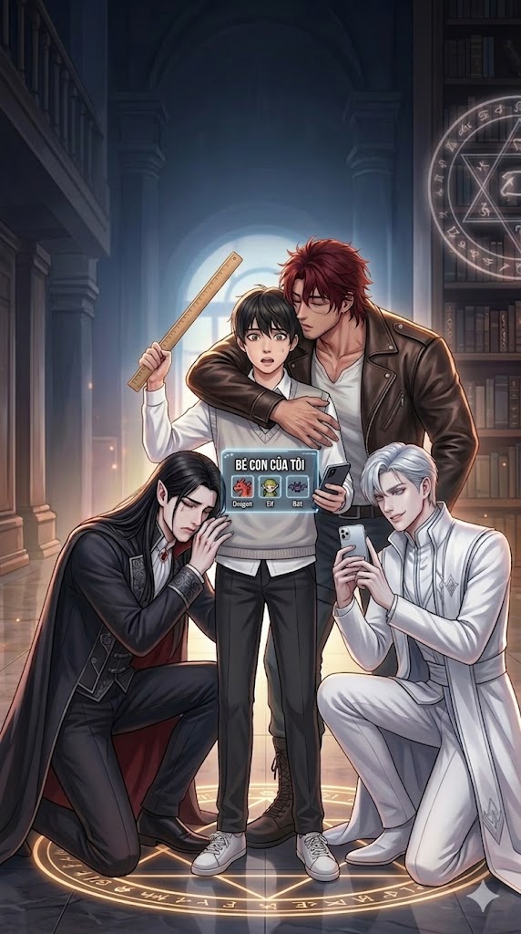 PHỤ THẦN CỦA KẺ HỦY DIỆT