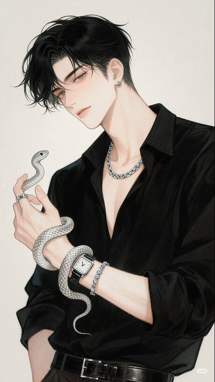 Cậu ấy không phải là loại rắn xấu xa gì đâu