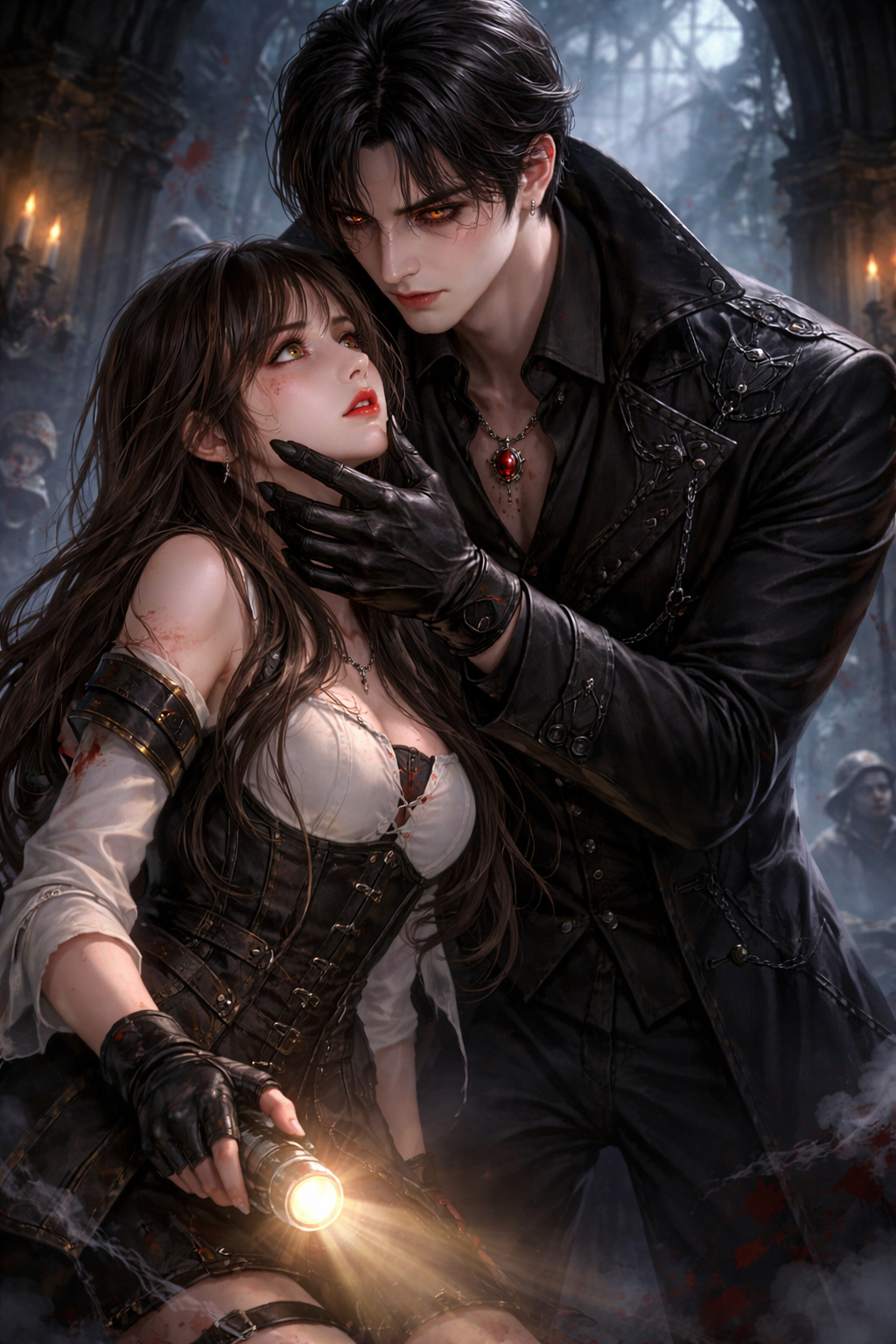 Boss kinh dị hôm nay cũng dỗ tôi ngủ