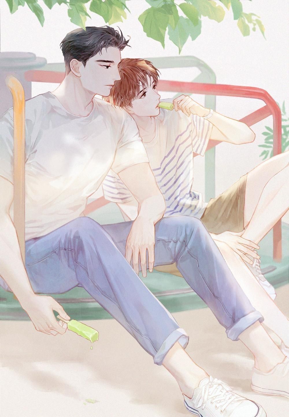 Tôi là một Omega cấp thấp. Vì không thể mang thai, tôi từ một bạn học đi kèm đã trở thành công cụ phát tiết của thiếu gia