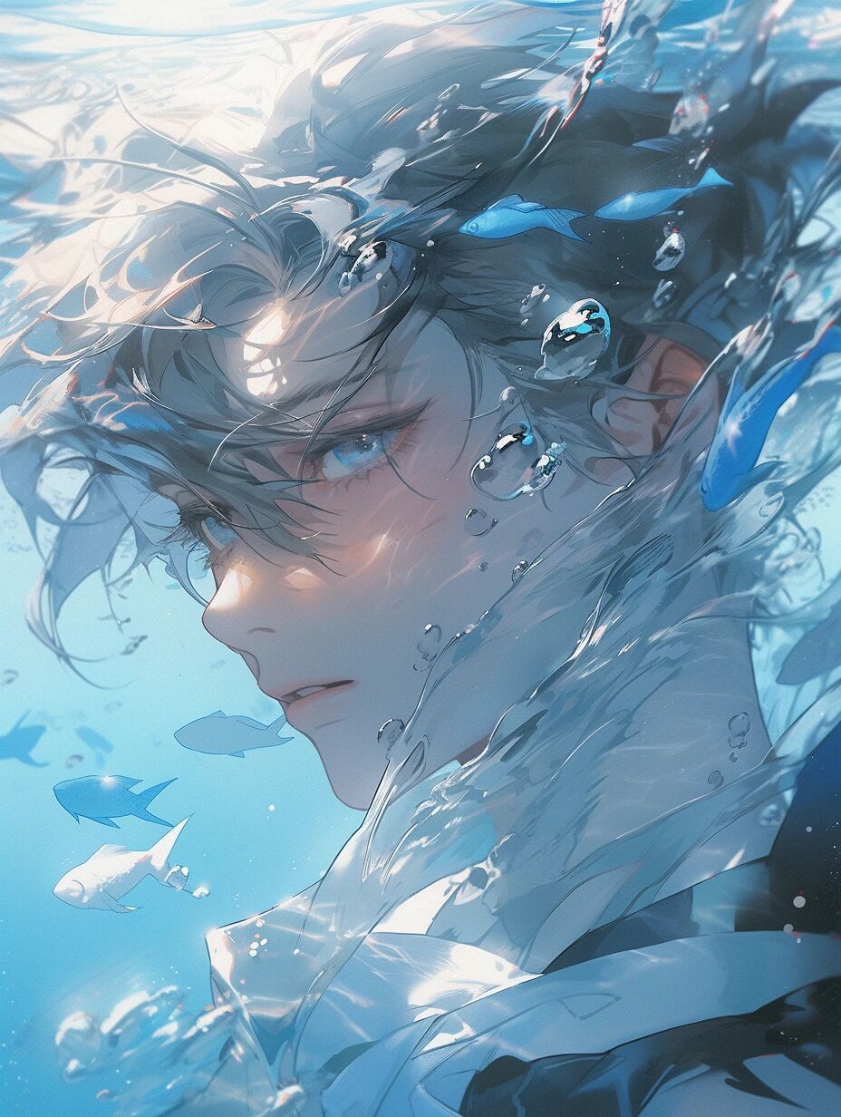 Giao nhân đẹp trai năm lần bảy lượt từ chối lời yêu, tôi tức giận quay đi tìm người khác, anh ta lại đuổi theo cầu xin tôi đừng rời xa.