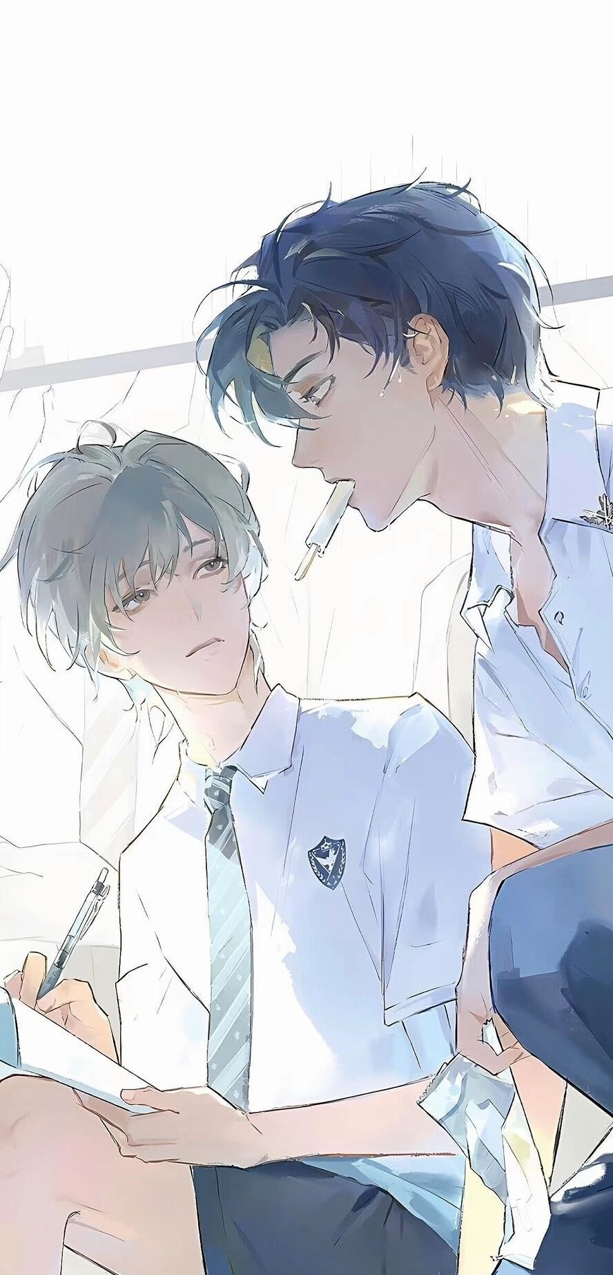 Hệ Thống Bắt Tôi Quyến Rũ Bạn Cùng Phòng Đại Ca