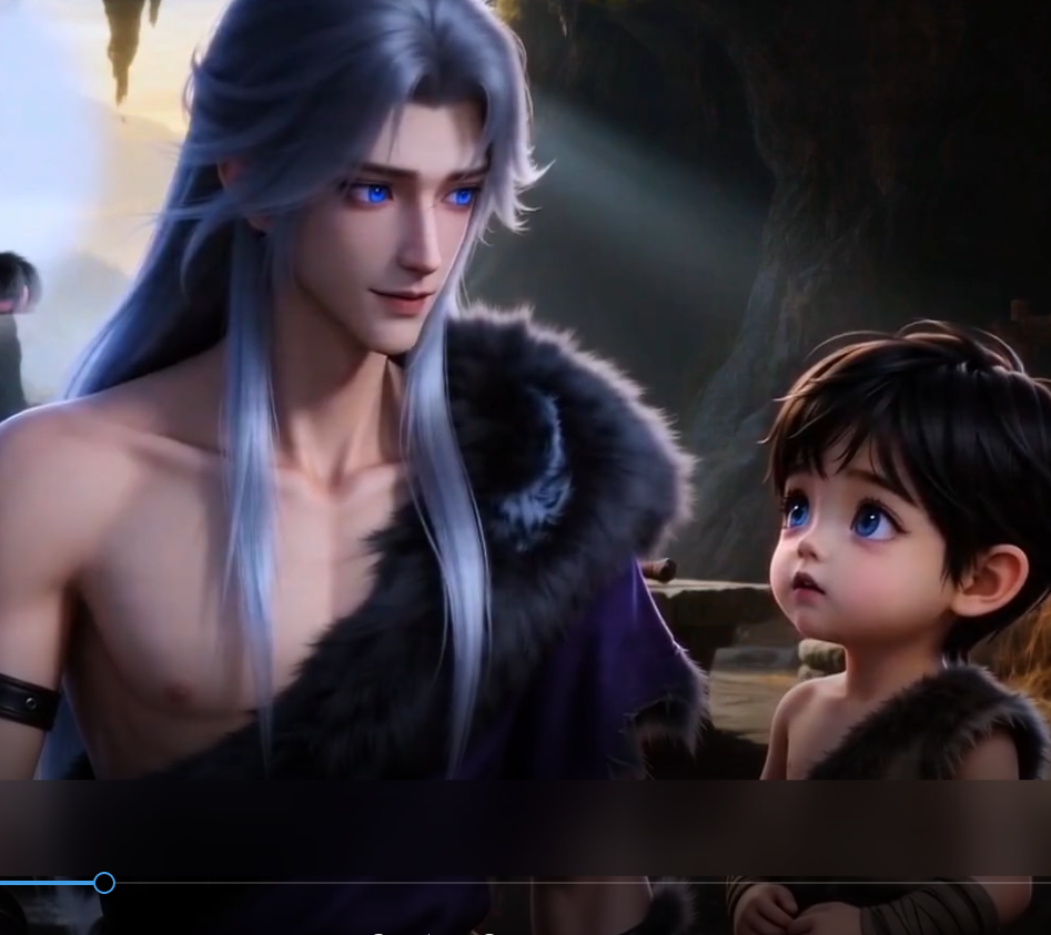 XUYÊN ĐẾN THẾ GIỚI THÚ NHÂN, CÙNG HẮC BÁO NUÔI CON