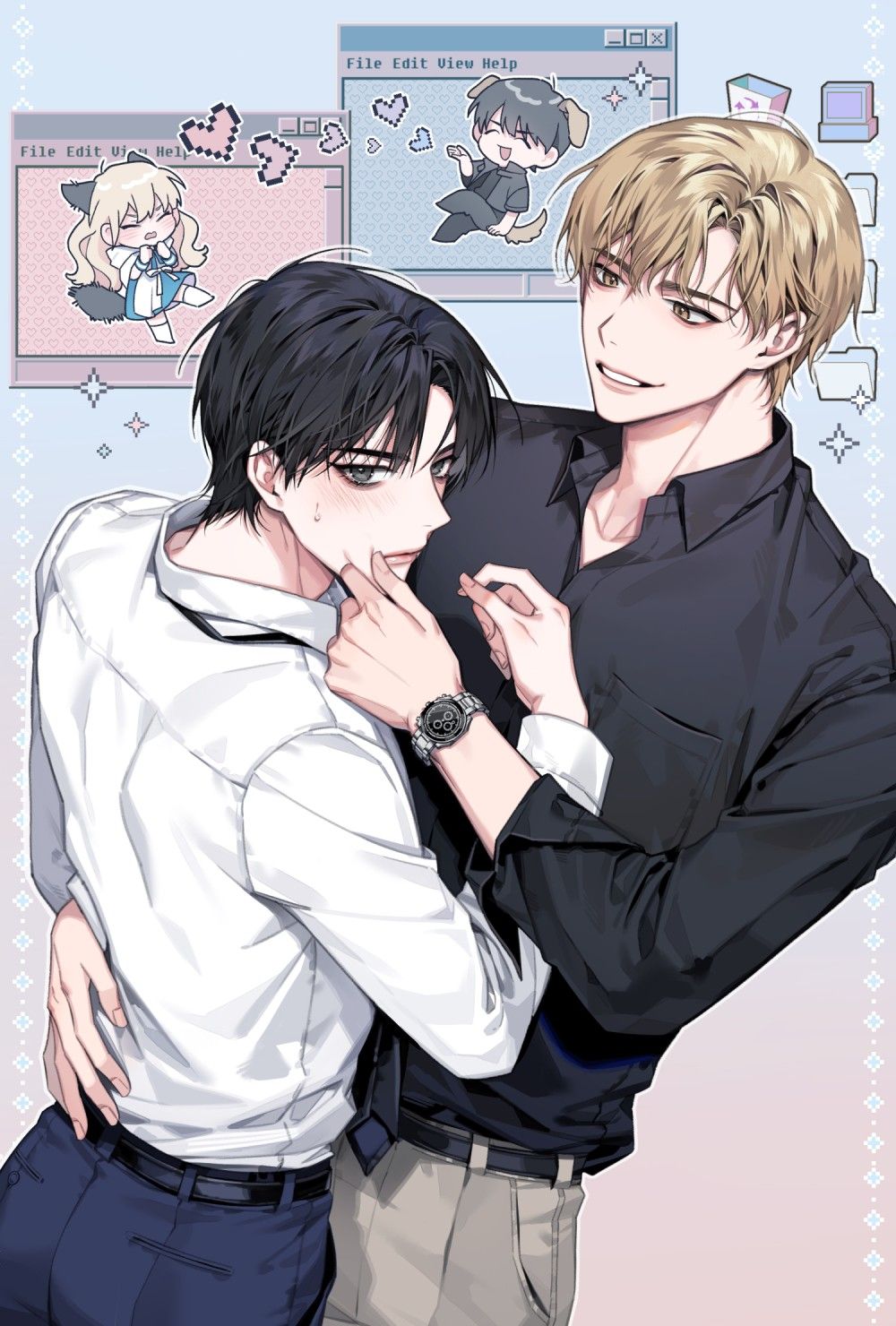 Khi "tổng tài tra nam" nhìn thấy bình luận