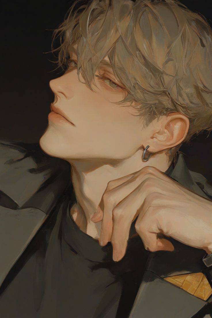 Tôi là tên tóc vàng có tiếng trong trường