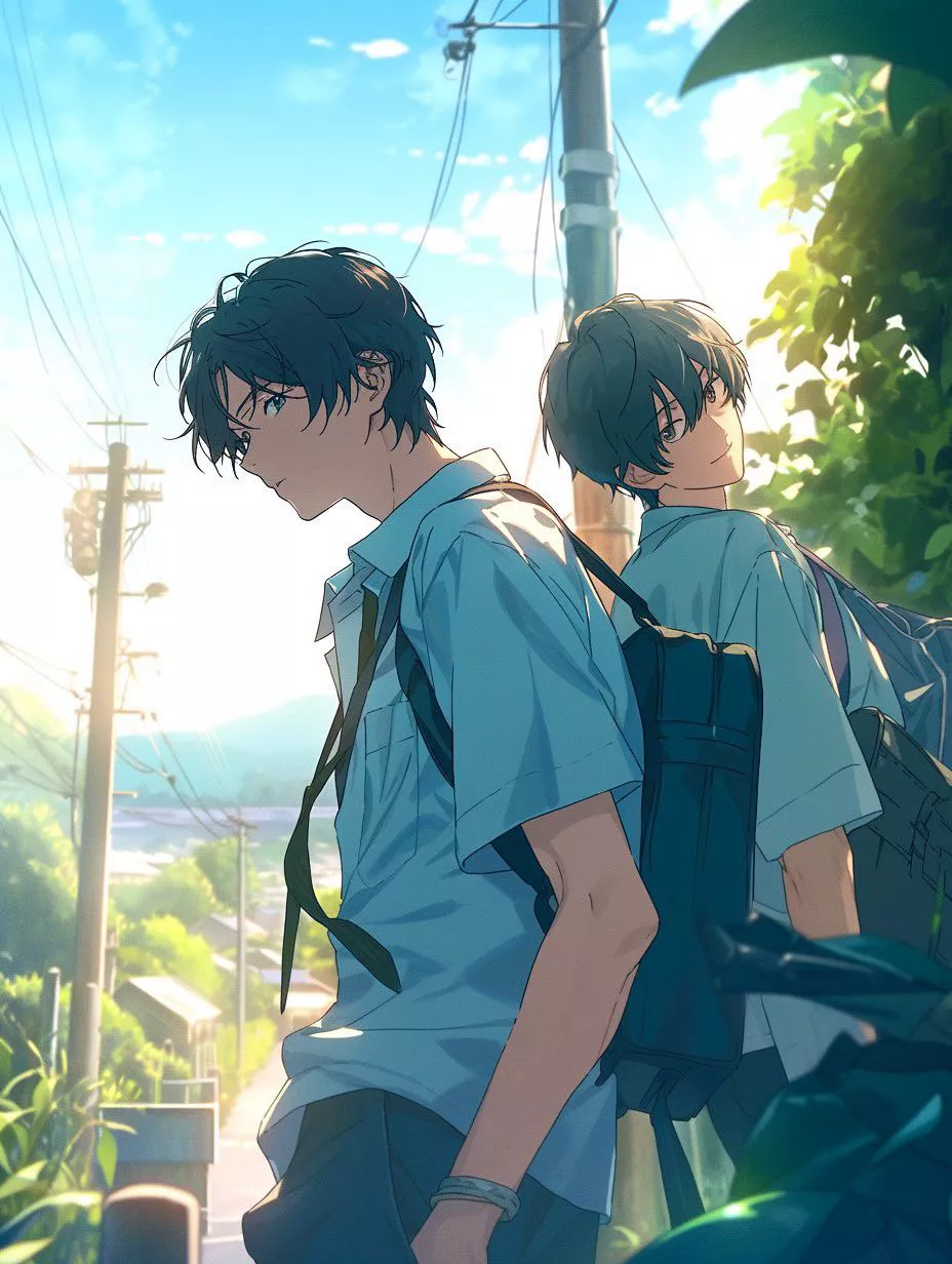 Sau khi dòng trạng thái xuất hiện trên tường tỏ tình của trường, đám nam sinh cùng phòng cười như điên