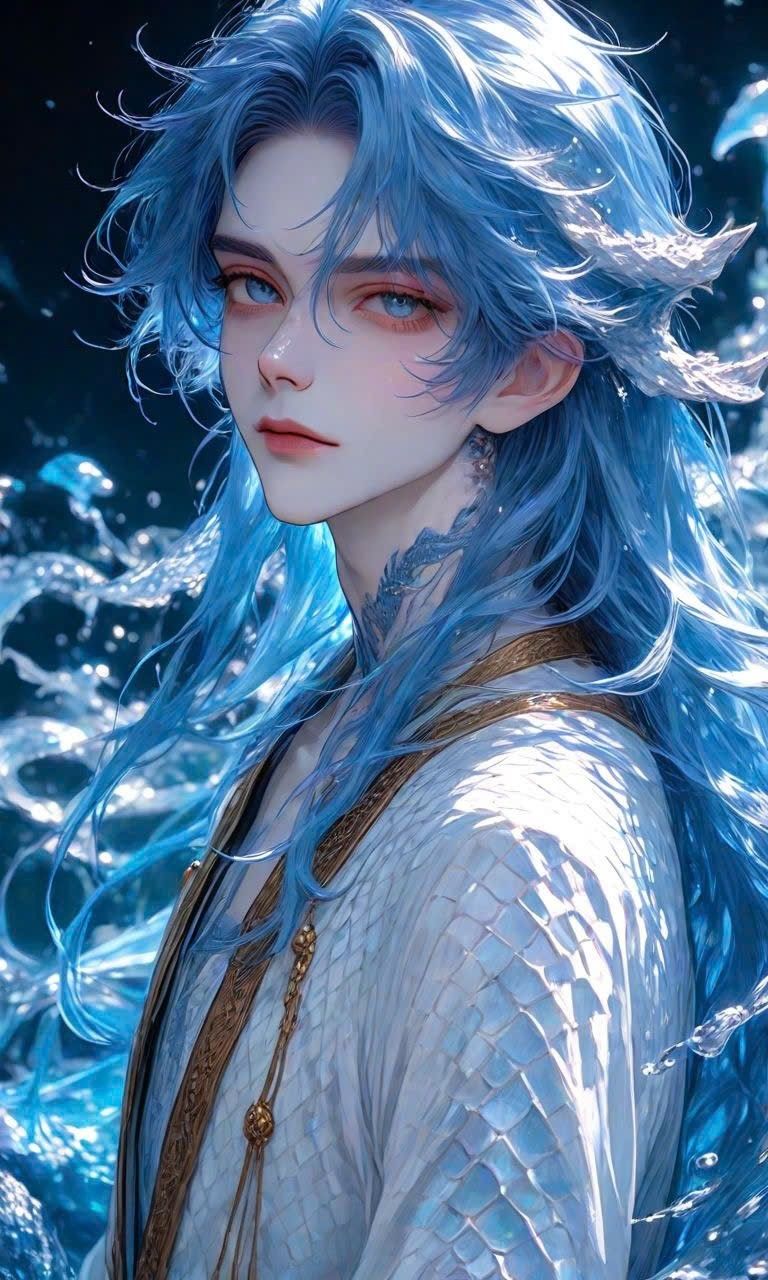 Ta vốn là một con cá hề nhỏ bé, nhưng vào kỳ phát tình, ta lại lỡ "lên giường" với Thái tử Nhân ngư