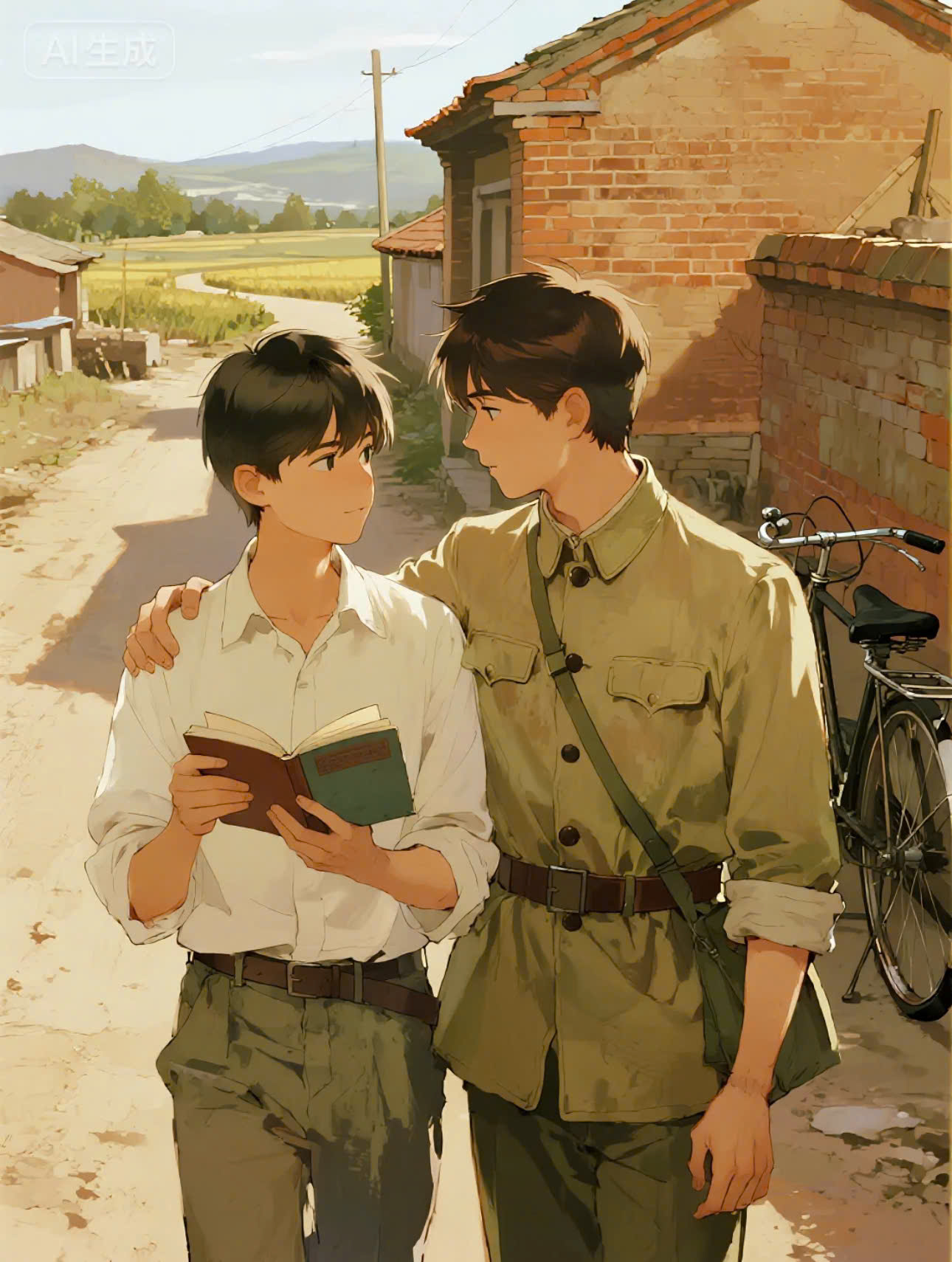 XUYÊN VỀ NĂM 70: ĐỐI THỦ THÀNH VỢ YÊU