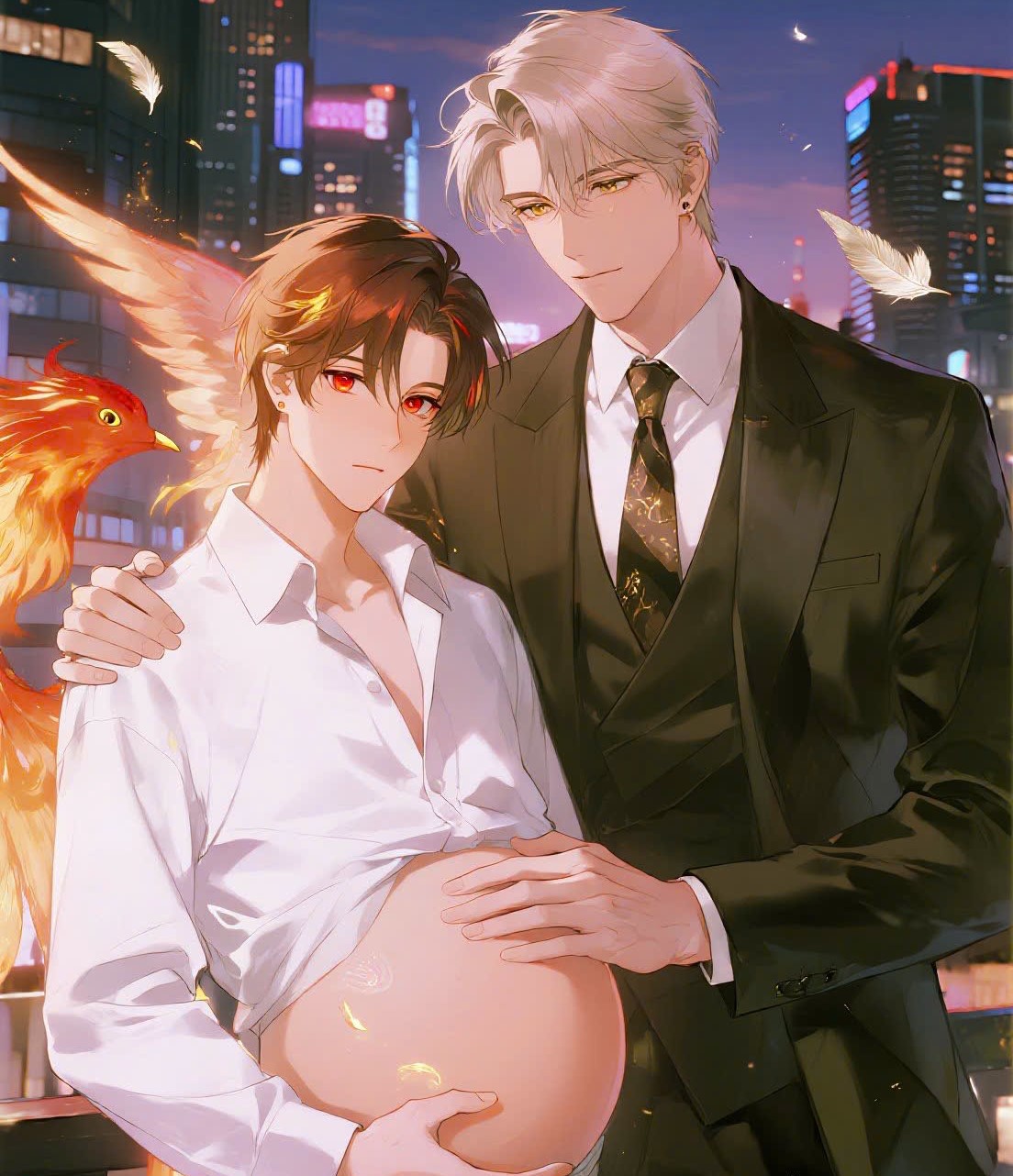 XUYÊN THÀNH TIỂU PHƯỢNG HOÀNG, TA CỨU VỚT NHÂN VẬT PHẢN DIỆN