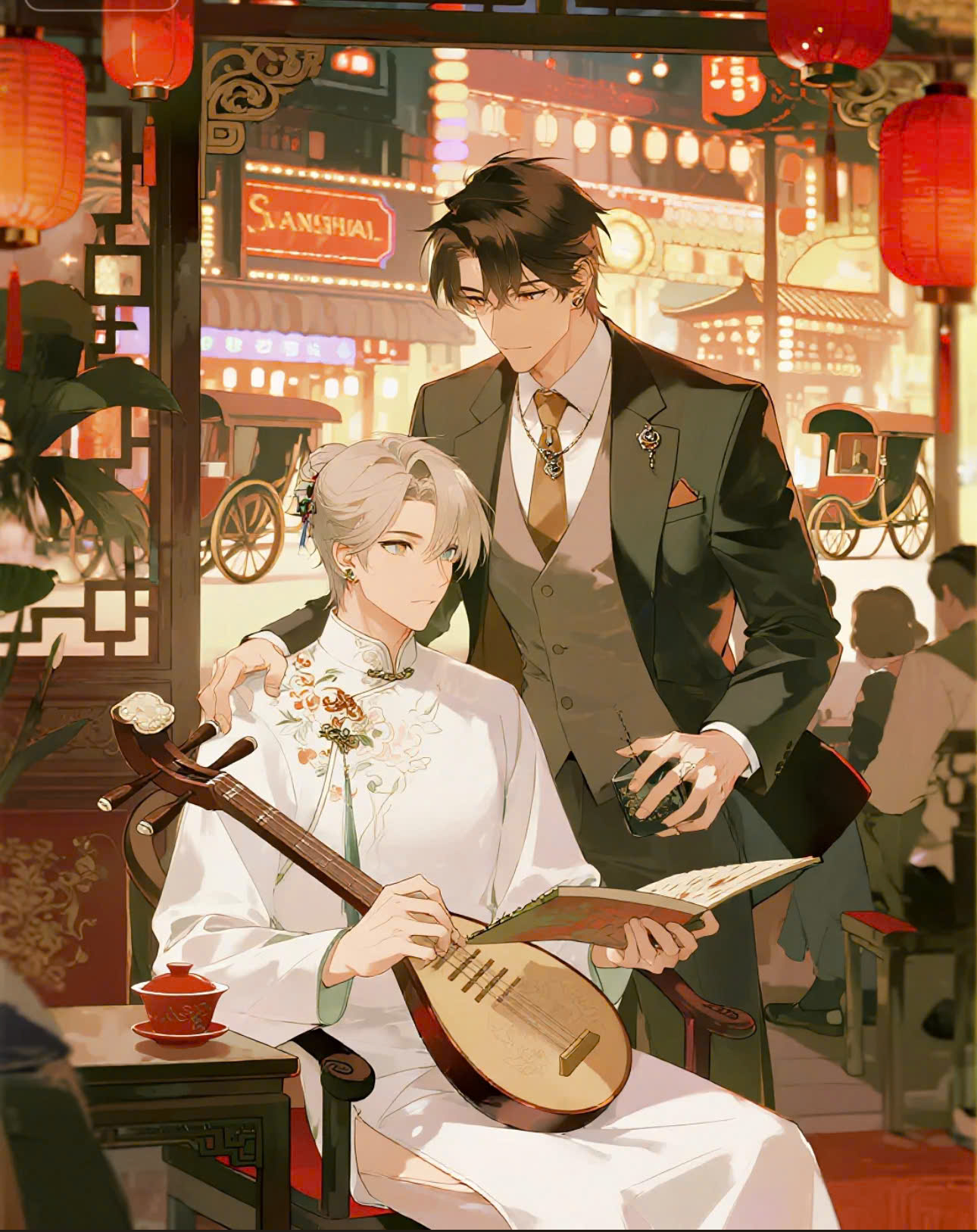 THIẾU GIA BỊ HOÁN ĐỔI LINH HỒN, TRỞ THÀNH TỔNG THỤ TRONG TRUYỆN NGƯỢC