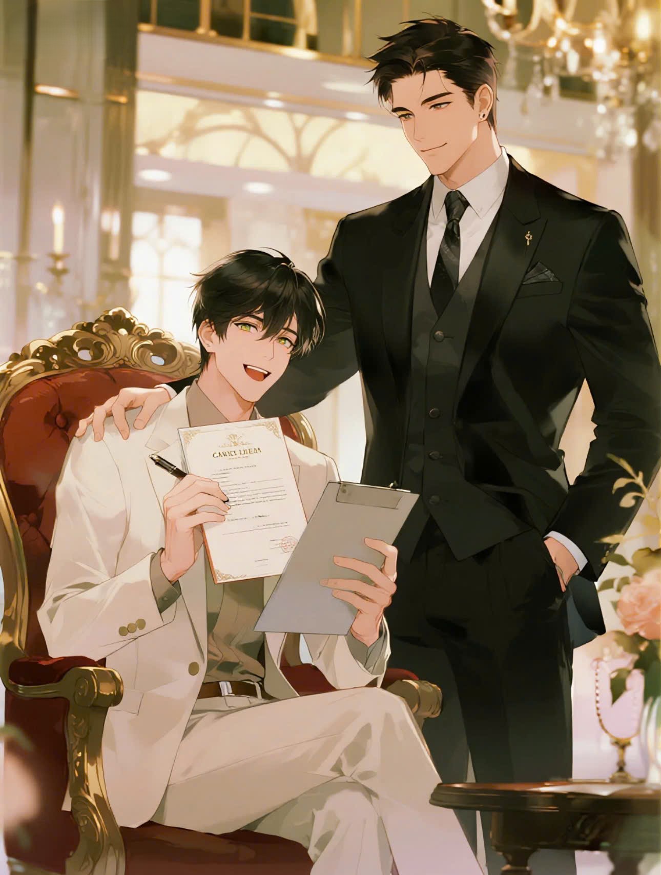 RỐT CUỘC TA CŨNG ĐƯỢC LÀM THẾ THÂN!